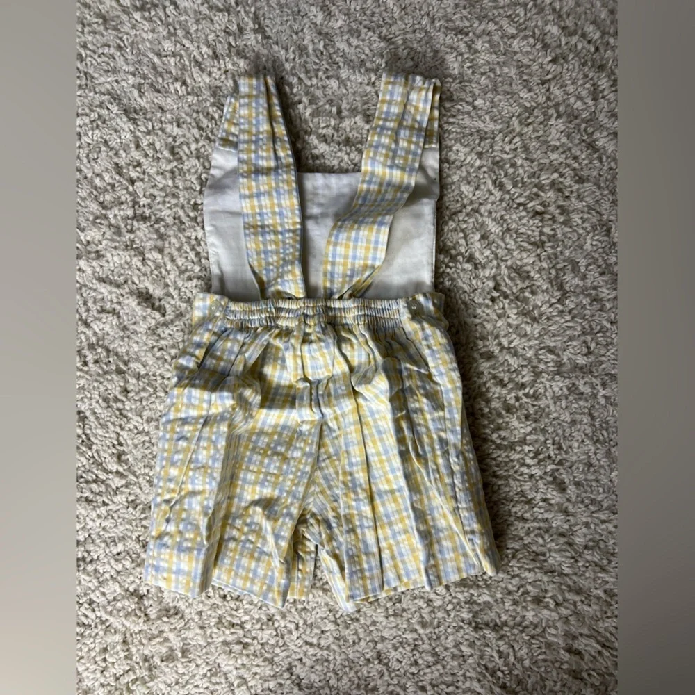 Kids Size 2 Strasburg Jumpsuit GUC - Picture 2 of 7